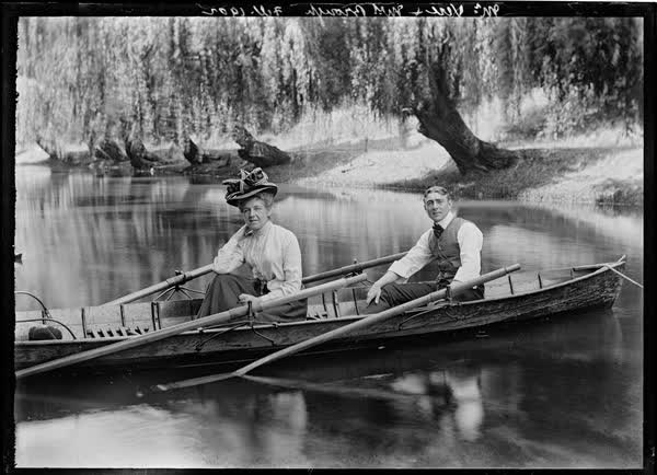 Mr. Vere and Mrs. Brough, February 1902, 1902