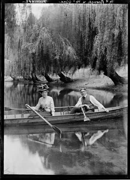 Mrs. Brough and Mr. Vere, February 1902, 1902