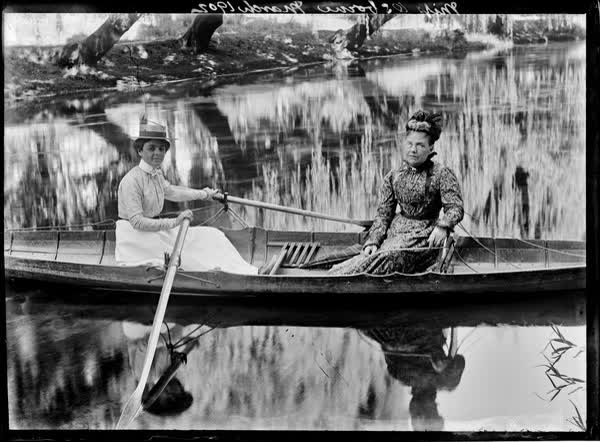 Miss Osborne, March 1902, 1903