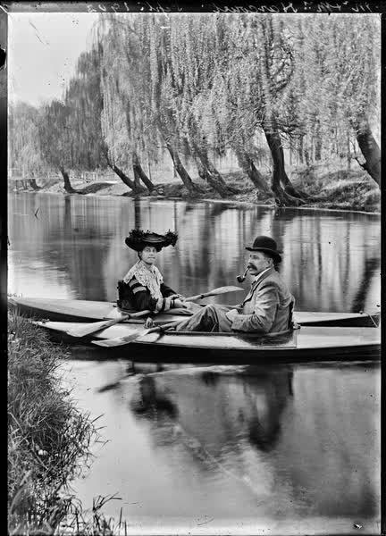 Mr. and Mrs. Harcourt, September 1903, 1903