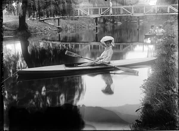 Miss McCarson, Knight Jefferies, October 1904, 1904
