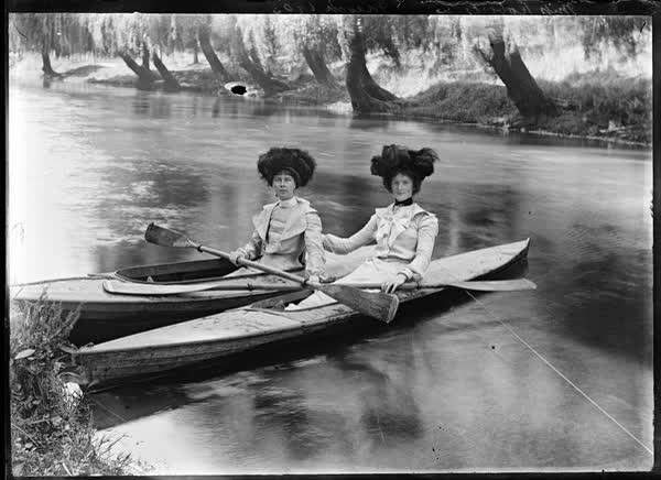Miss Robertson, March 1903, 1903
