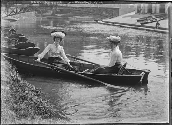 Miss Robertson, March 1903, 1903