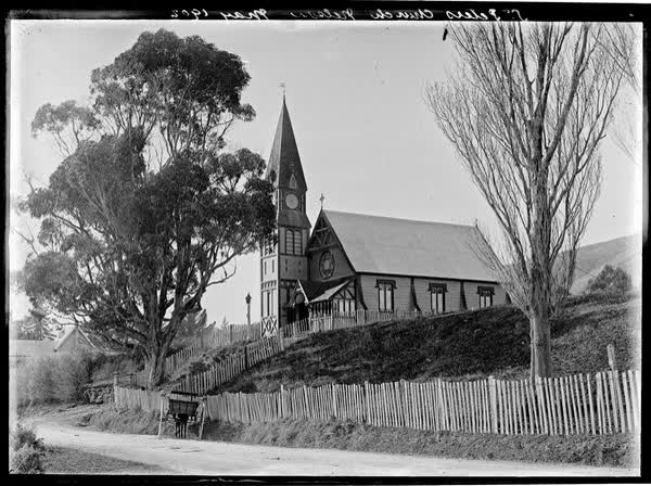 St Peters Church, Nelson May 1902, 1902
