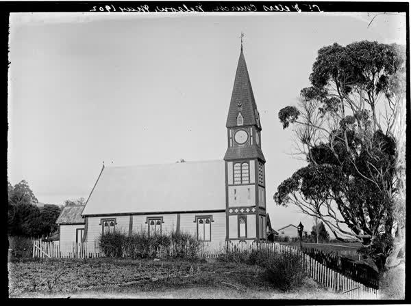St Peters Church, Nelson May 1902, 1902