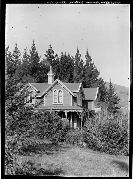 Mr. Wollf's house, Nelson, May 1902, 1902