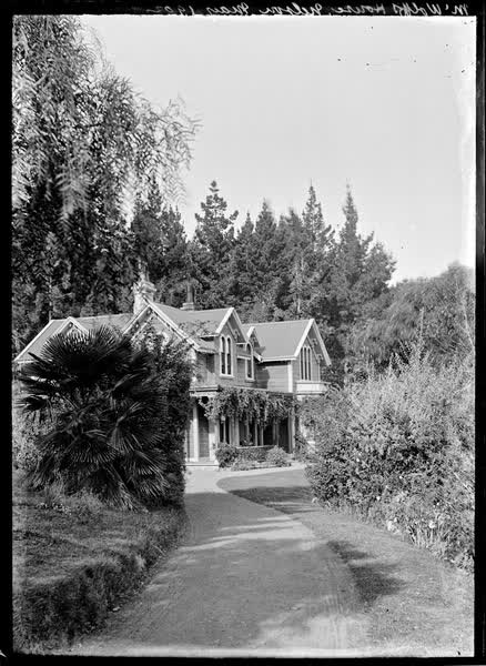 Mr. Wollf's house, Nelson, May 1902, 1902
