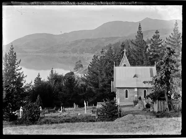 Garin Memorial Chapel, 1902