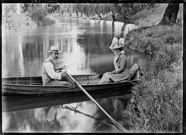 Miss Solomon and Mr. Solomon, January 1903, 1903