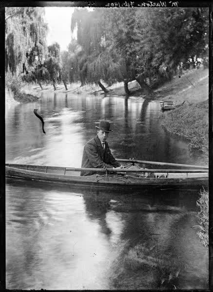 Mr. Warton, February 1902, 1902
