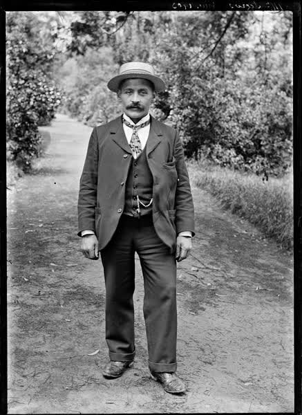 Mr. Legros, January 1903, 1903