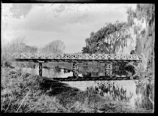Bridge, Dallington, 1900