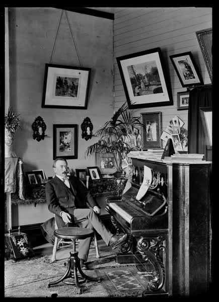 Interior of a room, 1900