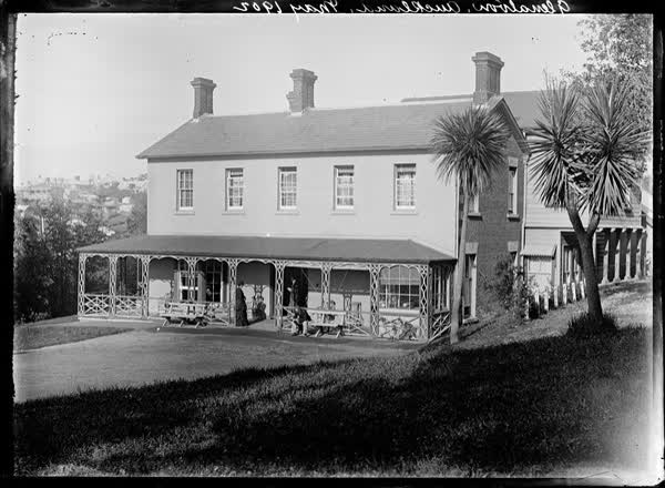 Glenalvon, Auckland, May 1902, 1902