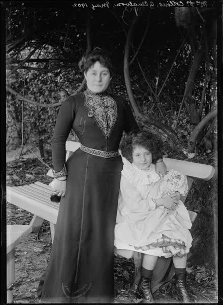 Mrs. B[?] Collins, Glenalvon, May 1902, 1902