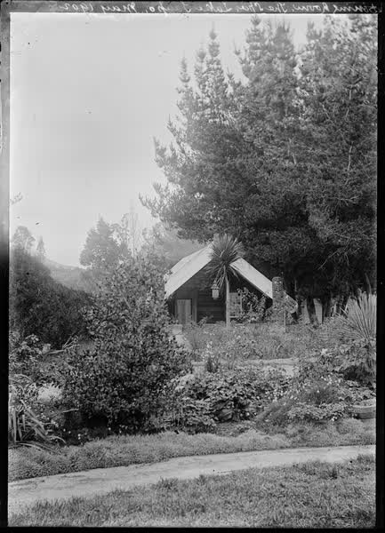 Dining Room, The Spa, Lake Taupō, May 1902, 1902