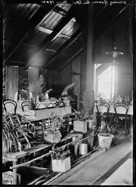 Dining Room, The Spa, May 1902, 1902