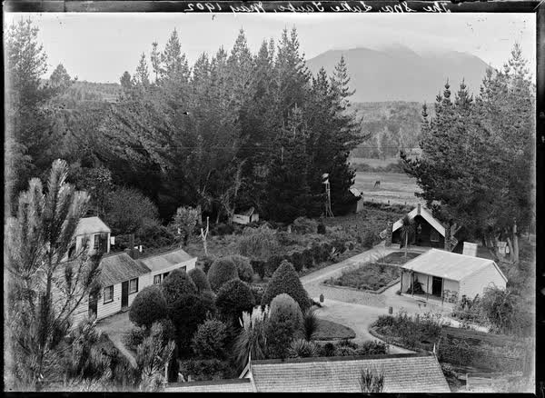 The Spa, Lake Taupō, May 1902, 1902
