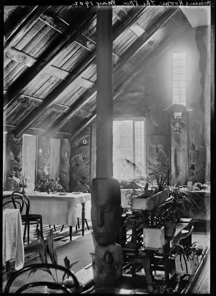 Dining Room, The Spa, May 1902, 1902
