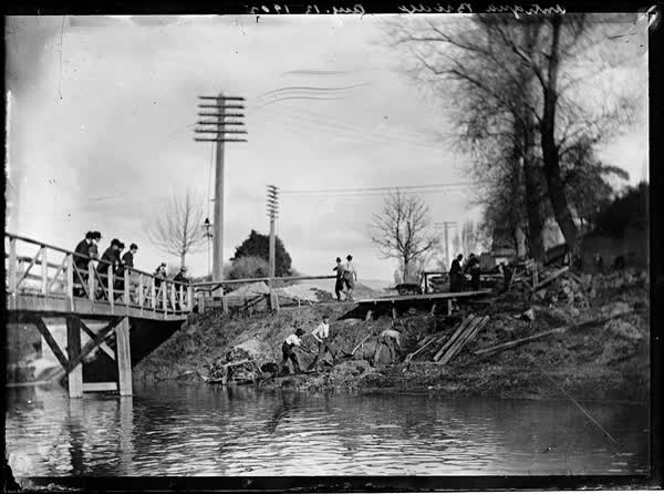 Antigua Bridge, August 13th, 1902, 1902