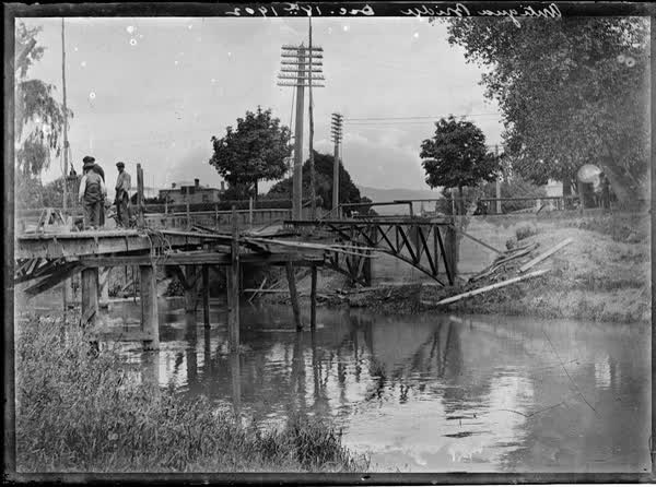 Antigua Bridge, December 18th 1902, 1902