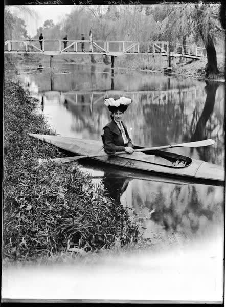 Miss Bransander, July 1905, Dix Company, Brandon, 1905