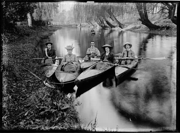 Ibson Family, Dix Company, June 1905, 1905