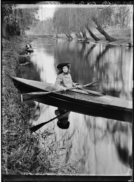 Miss Bradley, Dix Company, June 1905, 1905