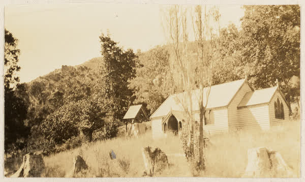 St. Mary's Anglican Church, Bridle Path Road, 1900