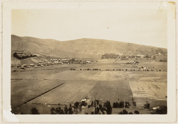 Flat land in Heathcote Valley, 1900