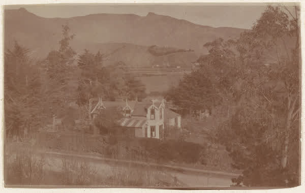 Holdsworth's house, 1900