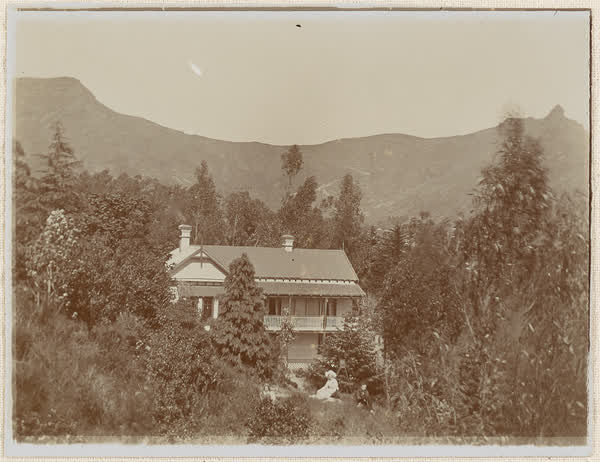 "Hillwood", Bridle Path Road, Heathcote Valley, 1900