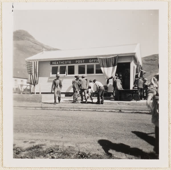 Opening of the Heathcote Post Office, 1953