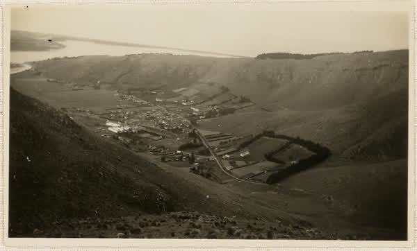 Heathcote Valley from Mount Pleasant, 1940