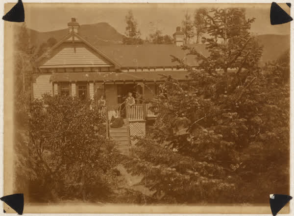 "Hillwood", Heathcote Valley, 1900