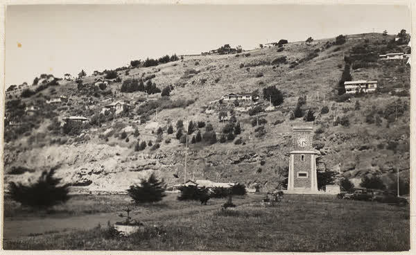 Sumner Clock Tower at Scarborough Park, 1930