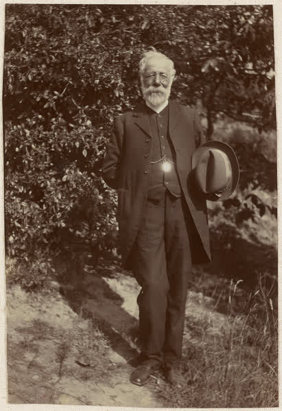 Reverend Lee of Heathcote Methodist Church, 1900