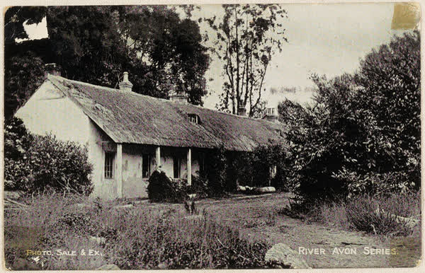 "Avonhead" homestead, 1900