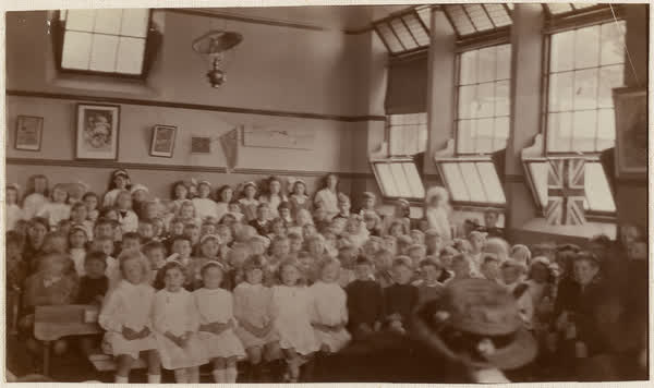 Heathcote Valley School students, 1910