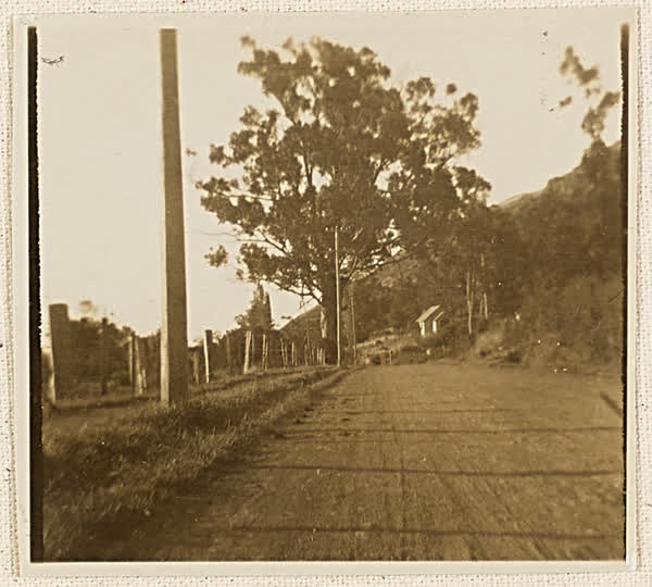 Bridle Path Road, Heathcote Valley, 1910