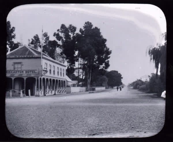 Riccarton Hotel, 1885