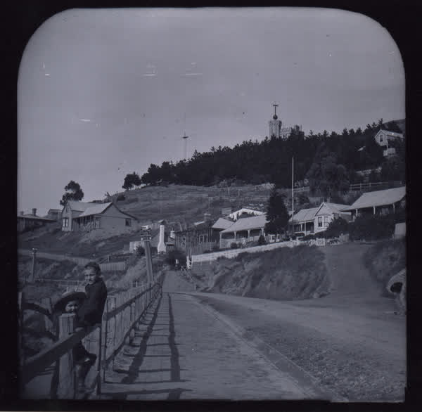 Lyttelton Timeball Station, 1890