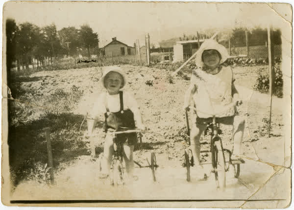 Don Grundy and Betty Shalders, 1920