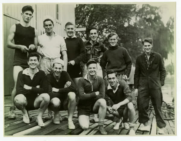University of Canterbury rowing team, 1940