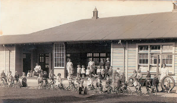 Phillipstown Kindergarten, 1941