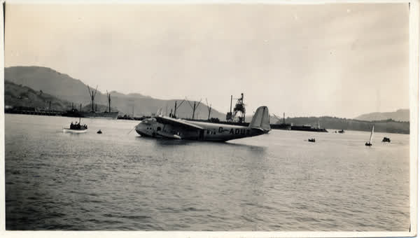 Centaurus Flying Boat, 1938