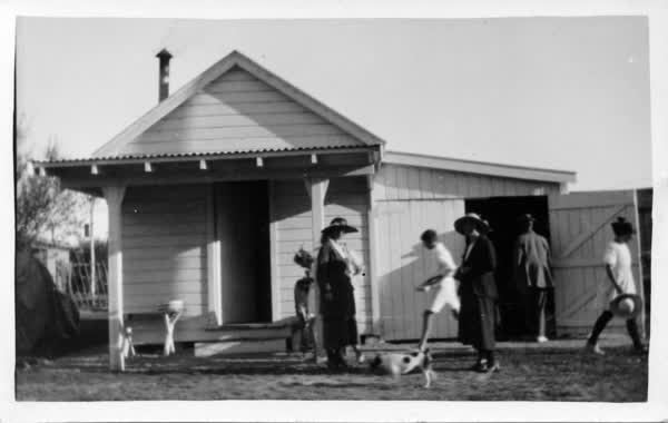 Bach 56 at Stewarts Gully, 1920