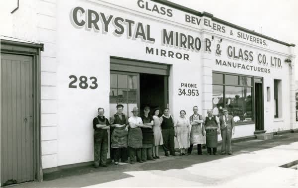 Crystal Mirror & Glass Co. Ltd, 1942