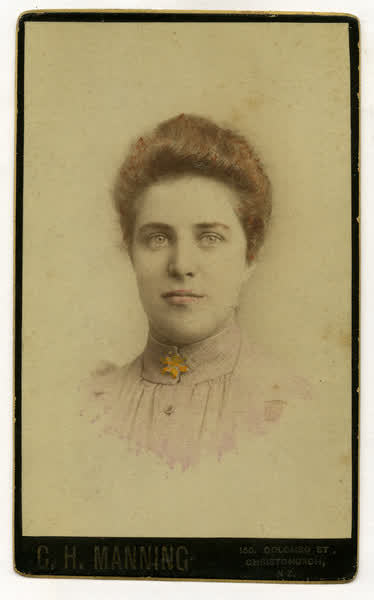 Jane Mulcock portrait, 1880