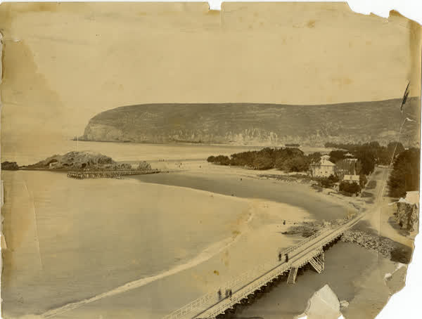 Sumner Beach, 1890